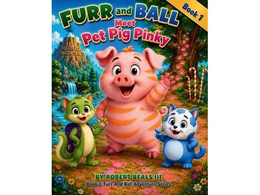Furr And Ball Meet Pet Pig Pinky