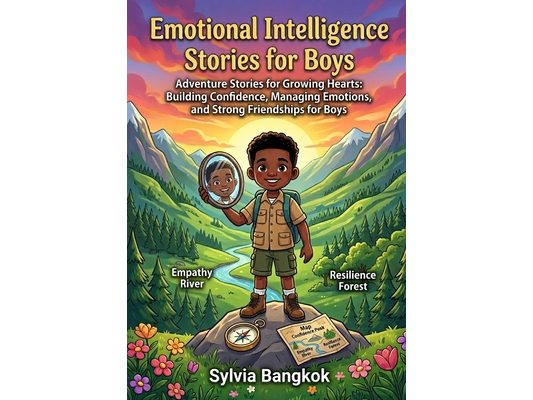 Emotional Intelligence Stories for Boys: Adventure Stories for Growing Hearts: Building Confidence, Managing Emotions, and Strong Friendships for Boys