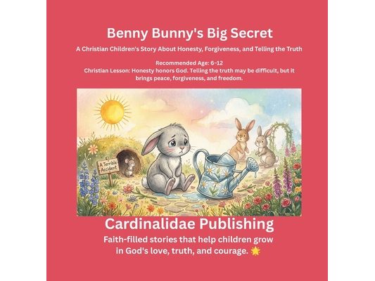 Benny Bunny's Big Secret: A Christian Children's Story About Honesty, Forgiveness, and Telling the Truth