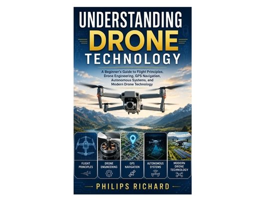 Understanding Drone Technology: A Beginner's Guide to Flight Principles, Drone Engineering, GPS Navigation, Autonomous Systems, and Modern Drone Techn