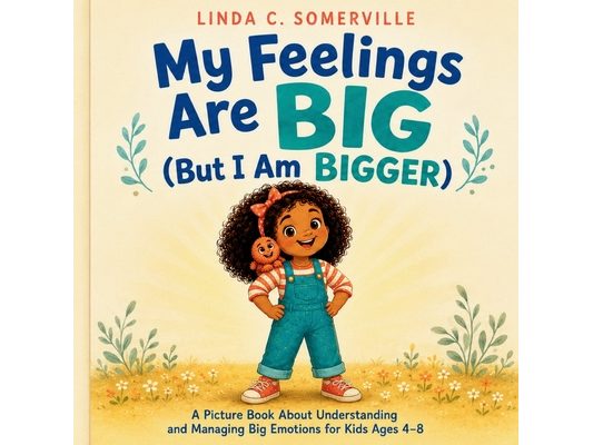 My Feelings Are Big (But I Am Bigger): A Picture Book About Understanding and Managing Big Emotions for Kids Ages 4-8