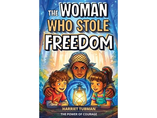 The Woman Who Stole Freedom: An Inspiring Story for Kids About Harriet Tubman An Adventure Early Chapter Book for Ages 6-9 on Courage and Being Brave