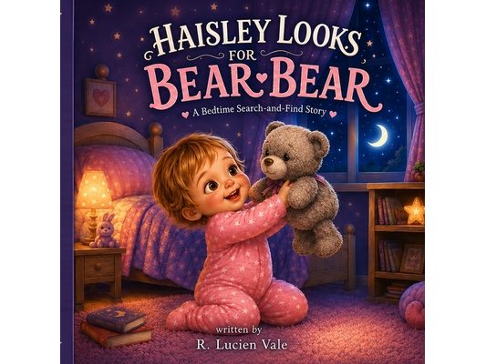 Haisley Looks for Bear-Bear: A Bedtime Search-and-Find Story