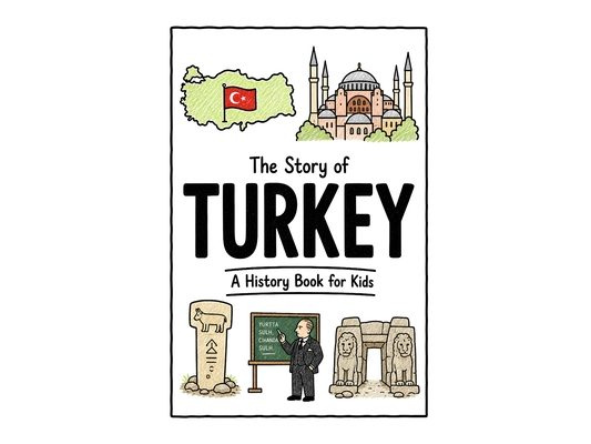 The Story of Turkey - A History Book for Kids: A Fun, Educational, and Illustrated Journey Through Turkish History for Children and Curious Minds