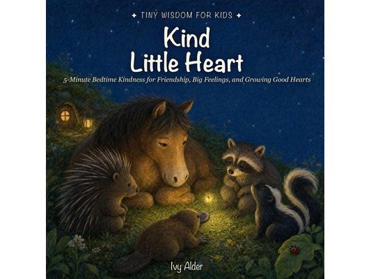 Kind Little Heart: 5-Minute Bedtime Kindness for Friendship, Big Feelings, and Growing Good Hearts