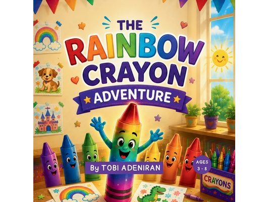 The Rainbow Crayon Adventure