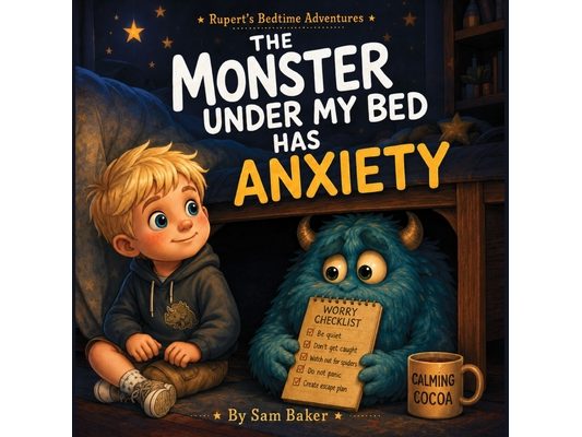 The Monster Under My Bed Has Anxiety