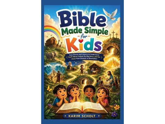 Bible Made Simple for Kids: Easy Stories and Lessons to Understand God's Word, Follow the Big Story, and See Jesus from Genesis to Revelation