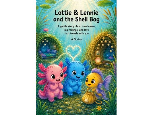 Lottie and Lennie and the shell bag