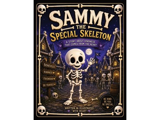 SAMMY the Special Skeleton: A Heartwarming Children's Story About Kindness, Friendship, Compassion, and Doing the Right Thing