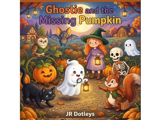 Ghostie and the Missing Pumpkin: A Fun Halloween Mystery for Little Detectives