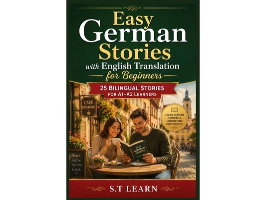 Easy German Stories with English Translation for Beginners: 25 Bilingual Parallel Texts for CEFR A1-A2 Build Your Vocabulary, Master Everyday Conversa