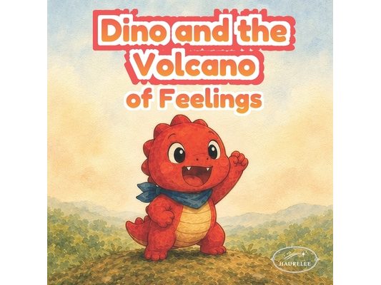 Dino and the Volcano of Feelings: A Calming Picture Book About Big Emotions, Breathing, and Self-Control for Kids Ages 3-6