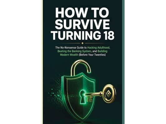 How to Survive Turning 18: The No-Nonsense Guide to Hacking Adulthood, Beating the Banking System, and Building Modern Wealth (Before Your Twenties).