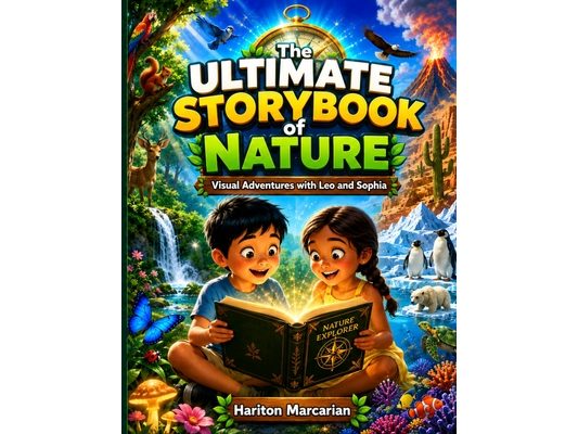 The Ultimate Storybook of Nature: Visual Adventures with Leo and Sophia
