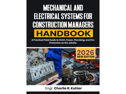 Mechanical And Electrical Systems For Construction Managers Handbook: A Practical Field Guide to HVAC, Power, Plumbing, and Fire Protection on the Job