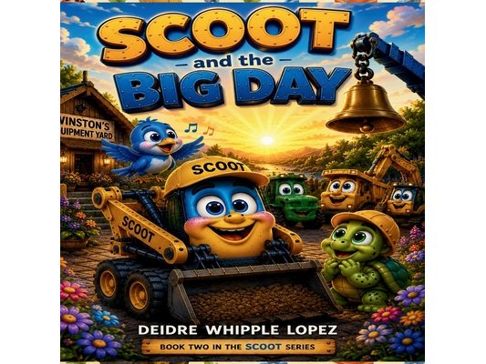 Scoot and The Big Day