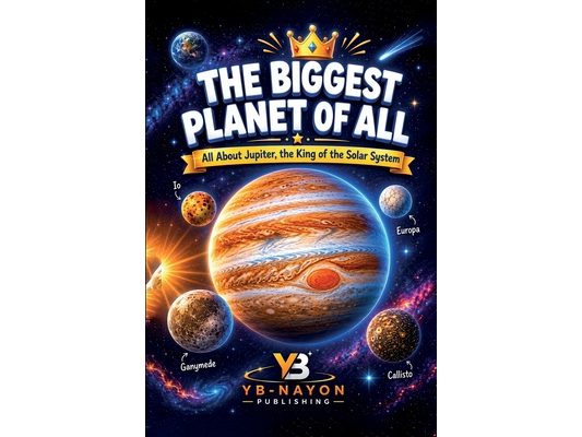 The Biggest Planet of All: All About Jupiter, the King of the Solar System: A Beginner's Guide to the Great Red Spot, Galilean Moons, Europa's Hidden