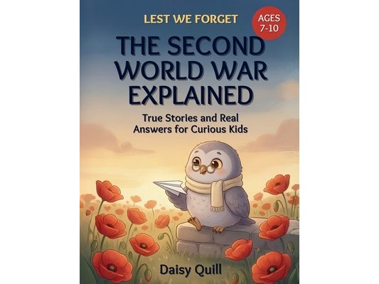 The Second World War Explained: True Stories and Real Answers for Curious Kids