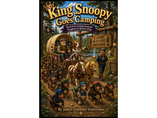 King Snoopy Goes Camping: Book Four in King Snoopy's Kingdom of Weenie Dogs