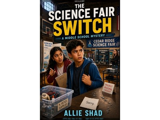 The Science Fair Switch: A Middle School Mystery