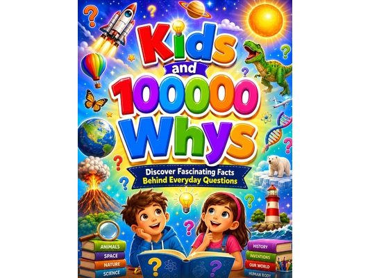 Kids and 100000 Whys: Discover Fascinating Facts Behind Everyday Questions