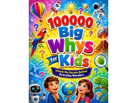 100000 Big Whys for Kids: Unlock the Secrets Behind Everyday Wonders