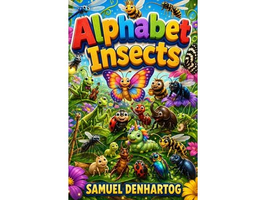 Alphabet Insects