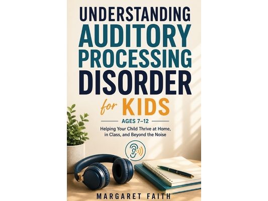 Understanding Auditory Processing Disorder for Kids Ages 7-12: Helping Your Child Thrive at Home, in Class, and Beyond the Noise