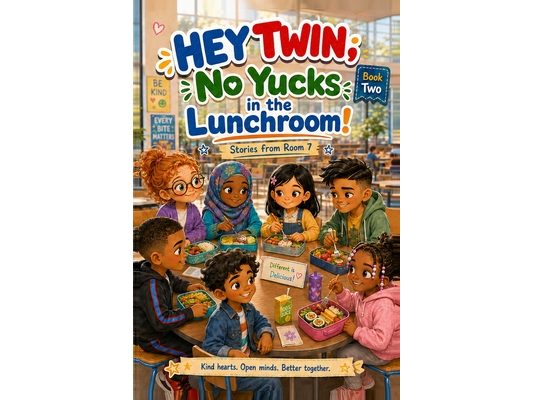 HEY TWIN, No Yucks in the Lunchroom!