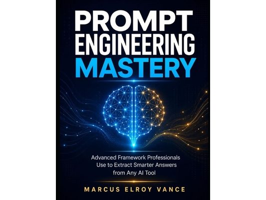 Prompt Engineering Mastery: Advanced Framework Professionals Use to Extract Smarter Answers from Any AI Tool