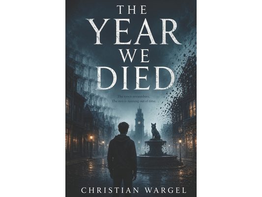 The Year We Died: A Haunting Young Adult Mystery of Memory, Loss, and Letting Go