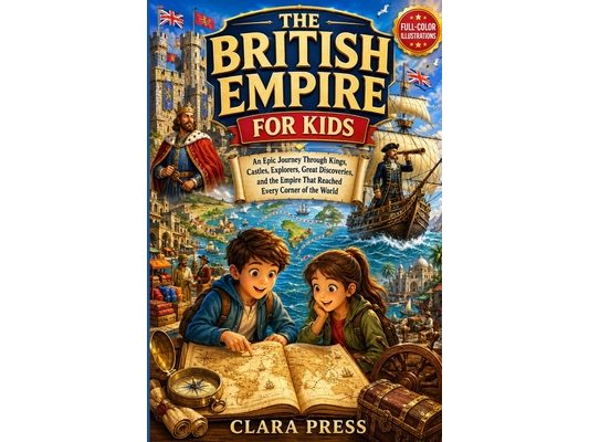 The British Empire for Kids: An Epic Journey Through Kings, Castles, Explorers, Great Discoveries, and the Empire That Reached Every Corner of the Wor