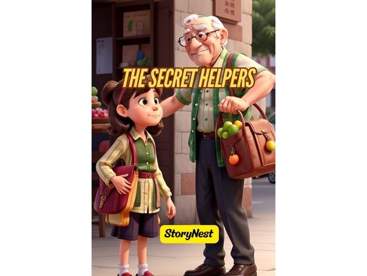 The Secret Helpers: A Heartwarming Children's Story About Kindness and Good Deeds