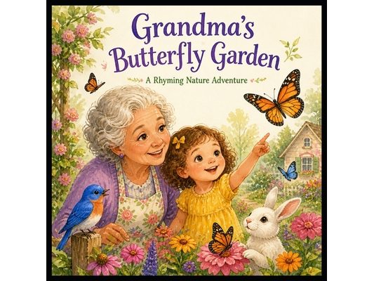 Grandma's Butterfly Garden