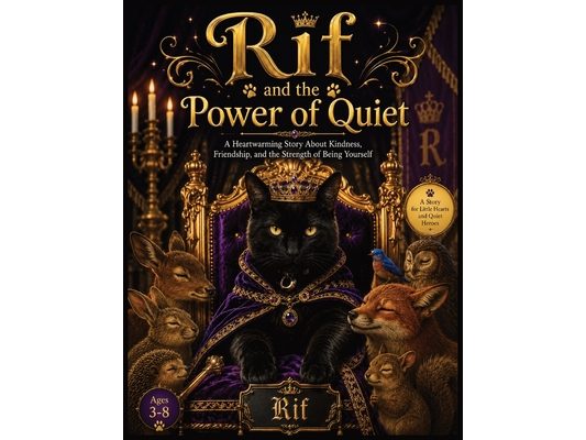 RIF and the POWER of QUIET: A Gentle Tale About Kindness, Quiet Strength, and the Love That Speaks Without Words