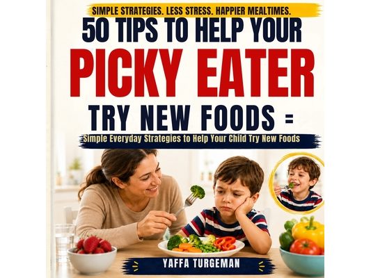 50 Tips to Help Your Picky Eater Try New Foods: Simple Ways to Reduce Mealtime Stress and Encourage New Foods