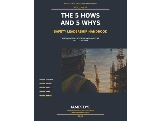 The 5 How's and 5 Why's Safety Leadership Handbook