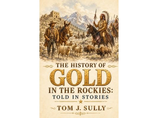 The History of Gold in the Rockies: Told in Stories