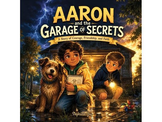 AARON and the GARAGE OF SECRETS: A story of, courage, friendship and faith. (Picture Book)
