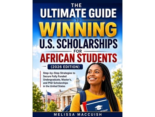The Ultimate Guide to Winning U.S. Scholarships for African Students (2026 Edition): A Step-by-Step Guide to Securing Fully Funded Undergraduate, Mast