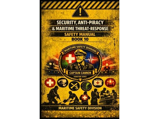 Security, Anti Piracy & Maritime Threat Response Manual Safety Manual Book 10