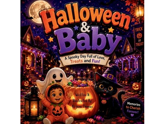 Halloween & Baby: A Spooky Rhyming Adventure