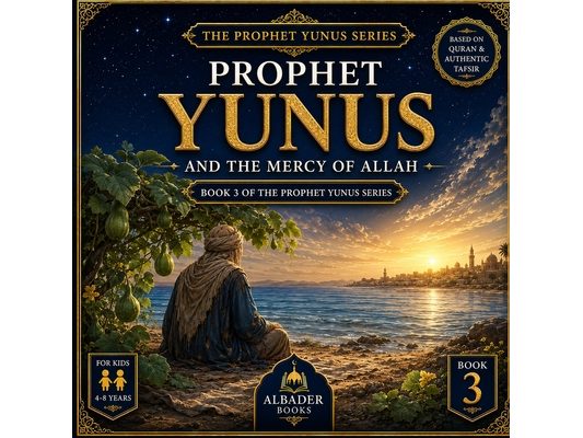Prophet Yunus and the Mercy of Allah: Book 3 of the Prophet Yunus Series