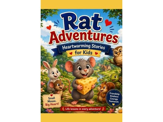Picture Book: Rat Adventures Heartwarming Stories For Kids