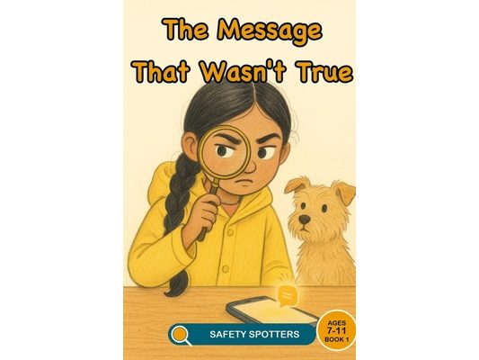 The Message That Wasn't True: An Online Safety Story for Children About Spotting Scam Messages (Ages 7 to 11)