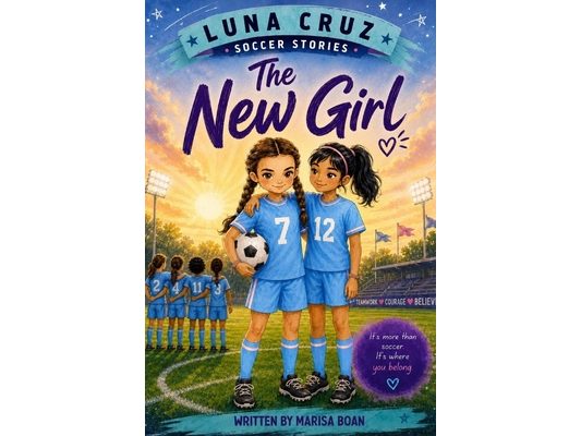 Luna Cruz Soccer Stories: The New Girl: Book #2