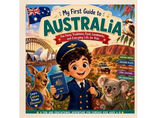 My First Guide to Australia