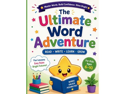 The Ultimate Word Adventure Fun Kids Grammar & Punctuation Book: A Playful Journey Through the Rules of Reading, Writing, and Grammar!