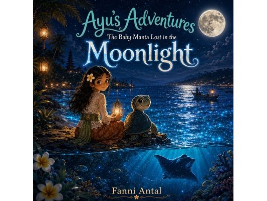 Ayu's Adventures: The Baby Manta Lost in the Moonlight